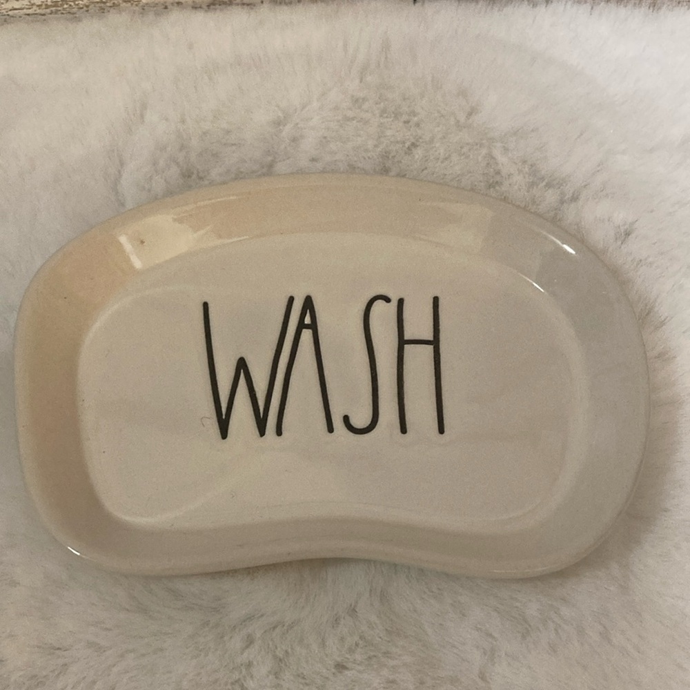 Rae Dunn Wash Soap Dish
